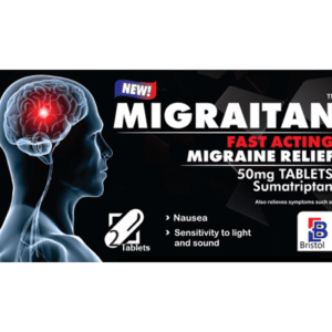 Buy Migraitan 50mg Tablets Online UK Next Day Delivery