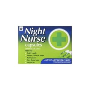 Buy Night Nurse Cold And Flu Capsules Online UK Next Day Delivery