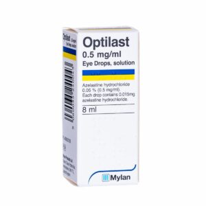 Buy Optilast Eye Drops Online (8ml) UK Next Day Delivery 0.05 Information BNF