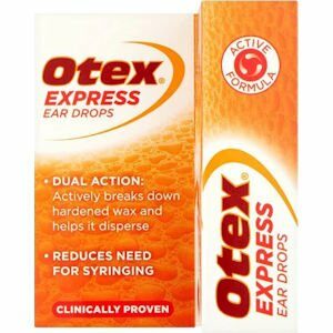 Buy Otex Express Ear Drops OnlineUK Next Day Delivery 10ml Ingredients    