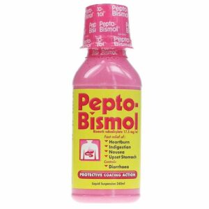 Buy Pepto Bismol Liquid Online UK Next Day Delivery 120ml 240ml 480ml