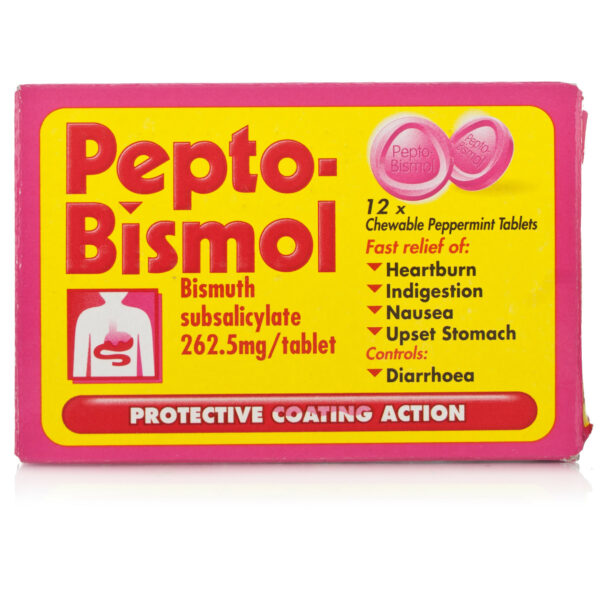 Buy Pepto Bismol Tablets Online UK Next Day Delivery