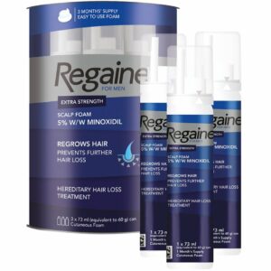 Buy Regaine For Men Extra Strength Scalp Foam Online UK Next Day Delivery