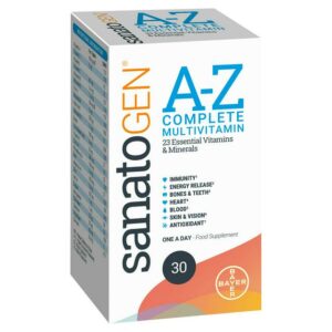 Buy Sanatogen A-Z Vitamins and Minerals Online UK Next Day Delivery Multivitamins Tablets