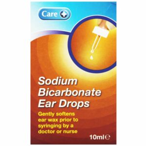 Buy Bicarbonate Ear Drops 10ml Online UK Next Day Delivery