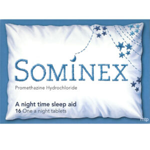 Buy Sominex Tablets UK Online Sleeping 16 Herbal