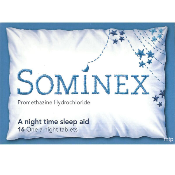 Buy Sominex Tablets UK Online Sleeping 16 Herbal