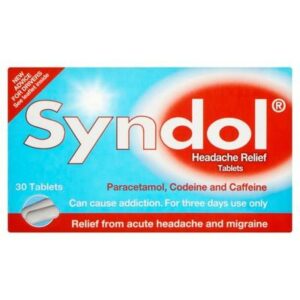 Syndol Headache Relief Tablets UK Next Day Delivery