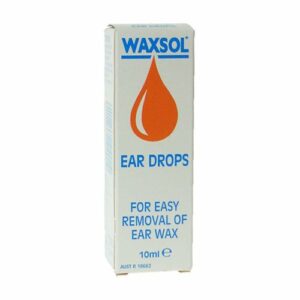 Buy Waxsol Ear Drops Online UK Next Day Delivery