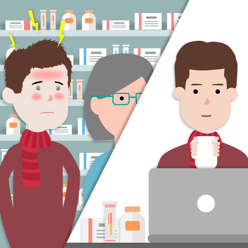 How online pharmacies work? Ordering prescription treatments online