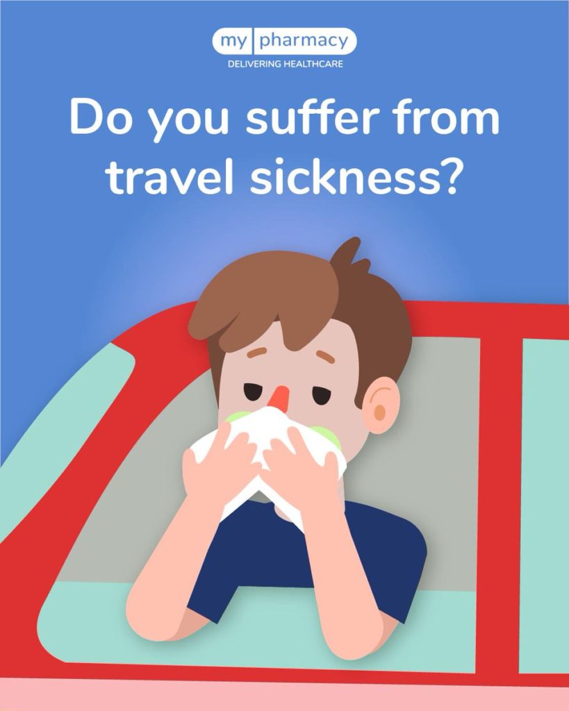 travel sick is