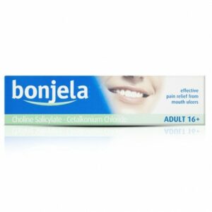 Buy Bonjela Adult Gel Mouth Ulcer Treatment 15g Online UK Next Day Delivery