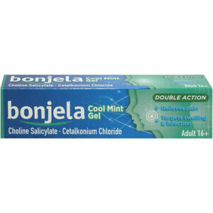 Buy Bonjela Cool Mint Gel Ulcer Treatment 15g Online UK Next Day Delivery