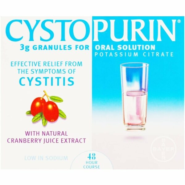 Buy Cystopurin Cystitis Relief Sachets Online