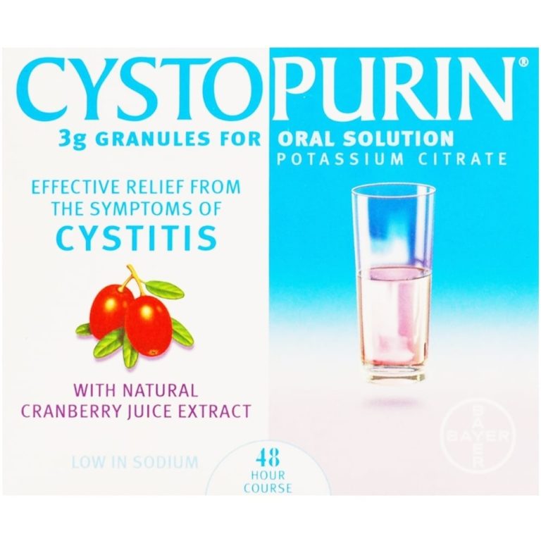 Buy Cystopurin Cystitis Relief Sachets Online My Pharmacy