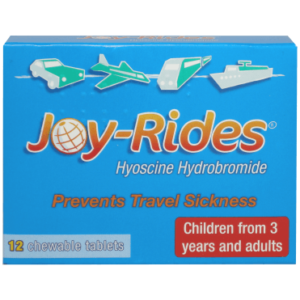 Joy-Rides Travel Sickness Tablets (12)