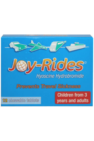 Joy-Rides Travel Sickness Tablets (12)