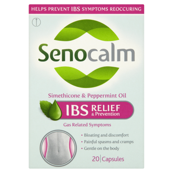 Buy Senocalm IBS Capsules Online UK Next Day Delivery 40