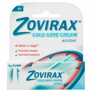 Buy Zovirax Cold Sore Cream Online UK Next Day Delivery 2g