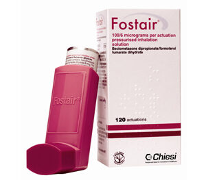 Buy Fostair Pink Asthma Inhaler (100/6, 200/6) Online