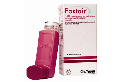 Buy Fostair Pink Asthma Inhaler (100/6, 200/6) Online