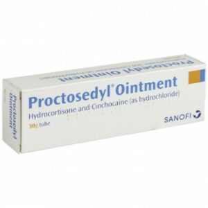 Buy Proctosedyl Ointment 30g Online UK Next Day Delivery SPC