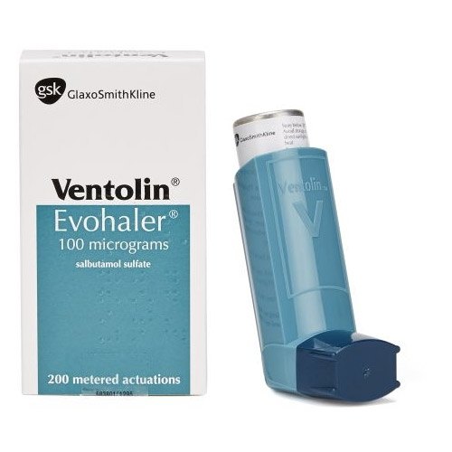 Buy Ventolin Evohaler (Salbutamol) Inhaler Online - My Pharmacy