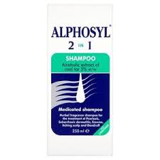 Buy Alphosyl 2 In 1 Shampoo Online UK Next Day Delivery Medicated Dandruff