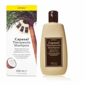 Buy Capasal Therapeutic Shampoo Online UK Next Day Delivery Ingredients Dermal Laboratories Ltd