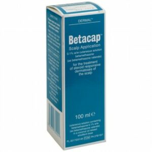 betacap scalp application solution lotion