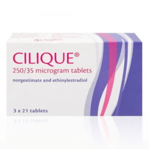 Cilique Tablets 250mcg/35mcg - 63 Tablets