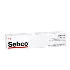 Sebco Ointment Box Image