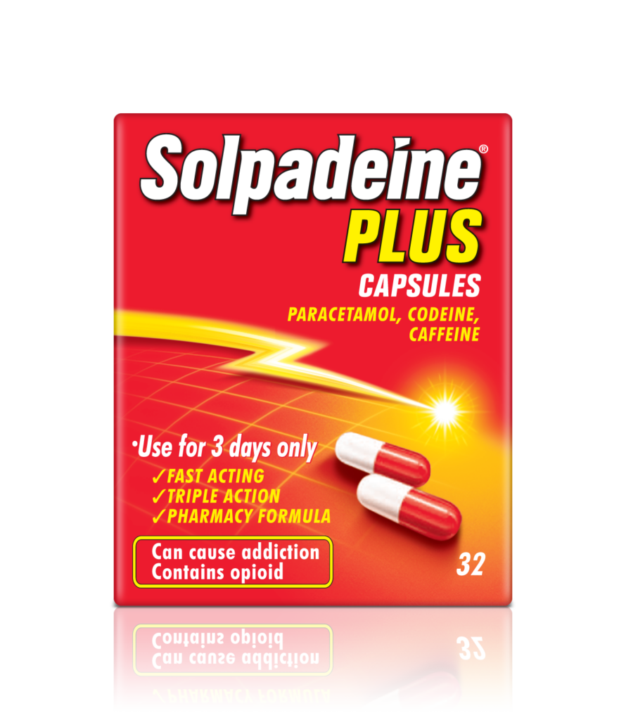 Buy Solpadeine Plus Capsules Online My Pharmacy UK