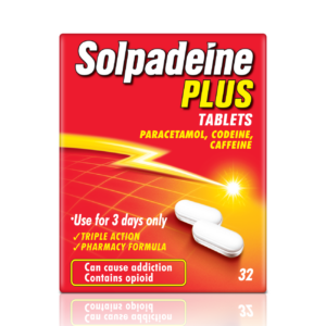 Buy Solpadeine Plus Tablets Online UK Next Day Delivery Soluble 32 16