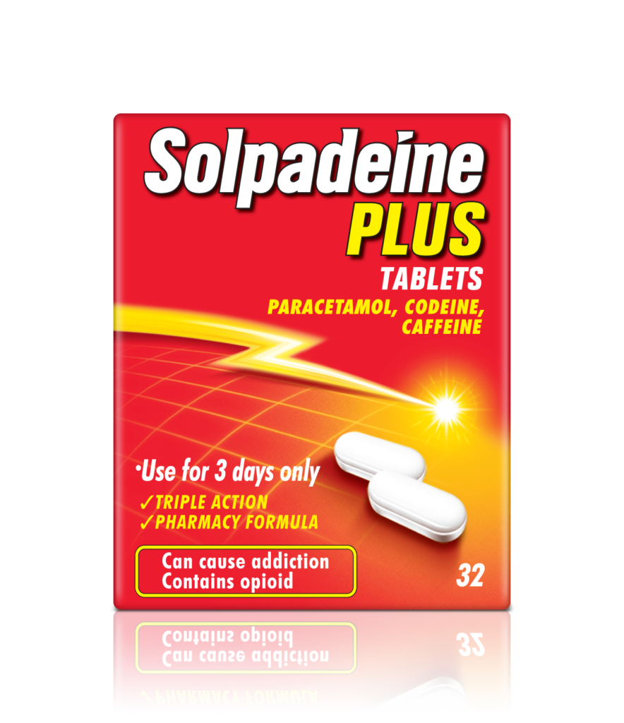 Buy Solpadeine Plus Tablets Online | My Pharmacy UK