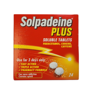 Solpadeine Plus Soluble Tablets - 24 Tablets