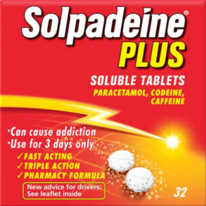 Buy Solpadeine Plus Soluble Tablets Online UK Next Day Delivery
