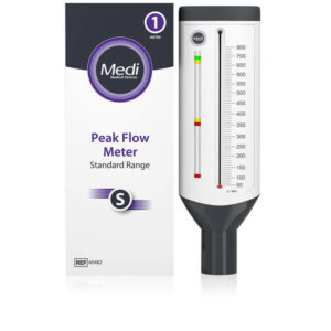 Peak Air Flow Meter 350 Video Demonstration Reading Graph