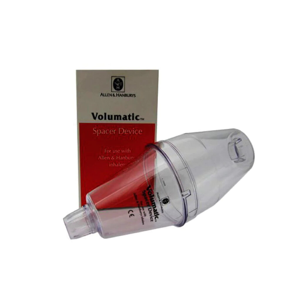 Buy Volumatic Adult & Paediatric Spacer Online My Pharmacy UK