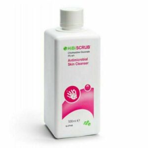 Hibiscrub 500ml Hand Sanitizer Gel - Antibacterial Skin Cleanser