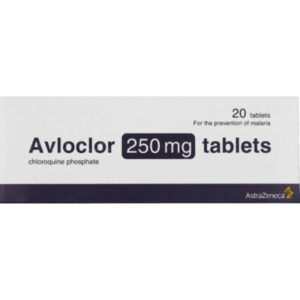 Chloroquine 250mg - 20 Tablets