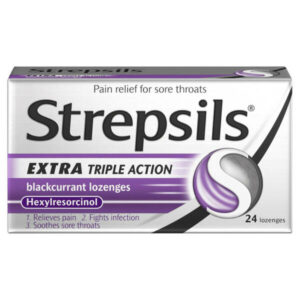 Strepsils Extra Triple Action