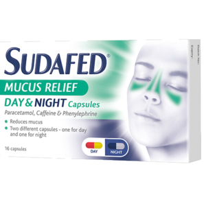 Sudafed Mucus Relief Day & Night