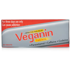 Veganin Codeine Tablets