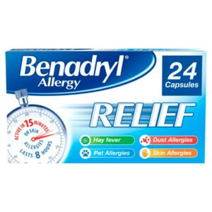 Benadryl Allergy Relief Capsules