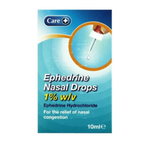 Ephedrine Nasal Drops 1% 10ml