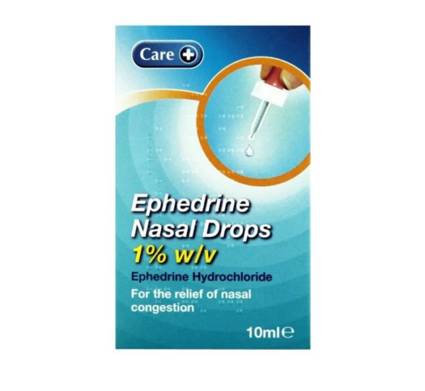 Ephedrine Nasal Drops 1% 10ml