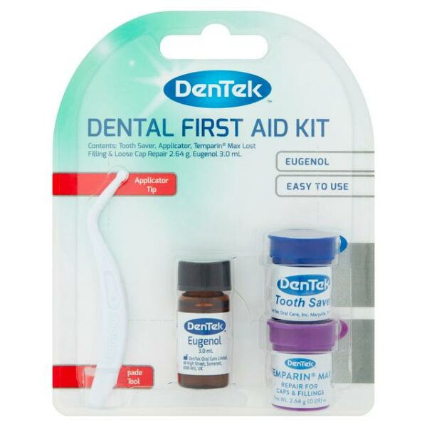 Dentek Dental First Aid Kit