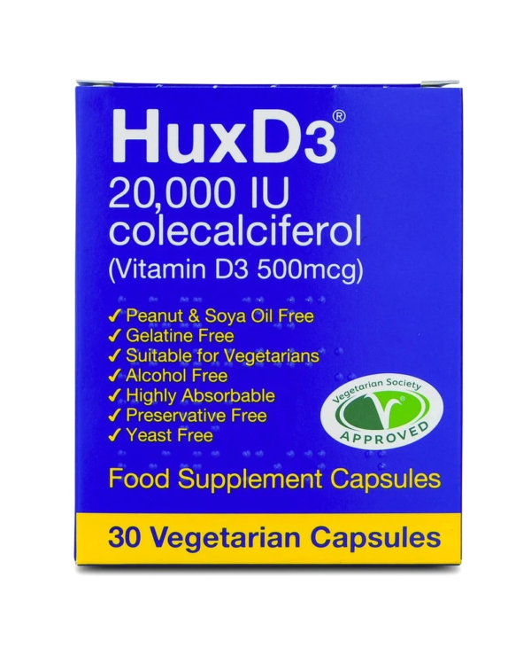 Hux D3 Capsules 20,000IU