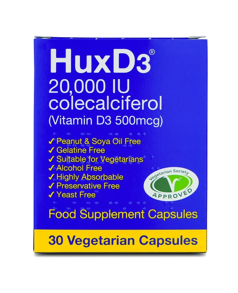 HuxD3 Capsules 20,000IU